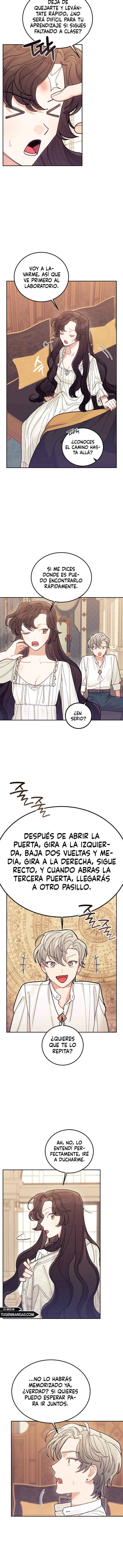 Rechazaré Cortésmente Al Protagonista Masculino capítulo 24, página 5