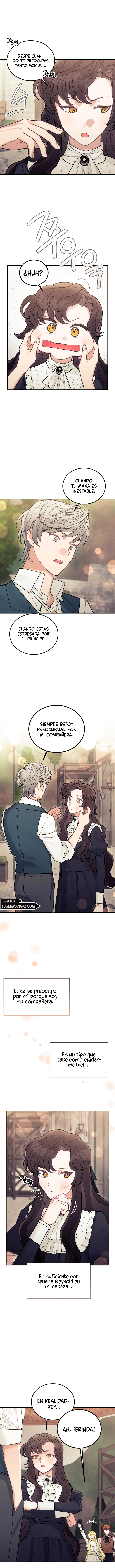 Rechazaré Cortésmente Al Protagonista Masculino capítulo 28, página 9