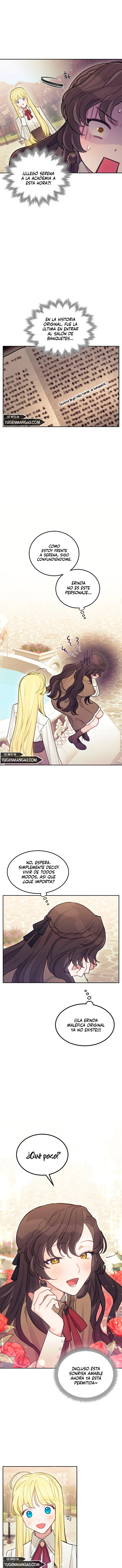 Rechazaré Cortésmente Al Protagonista Masculino capítulo 3, página 10