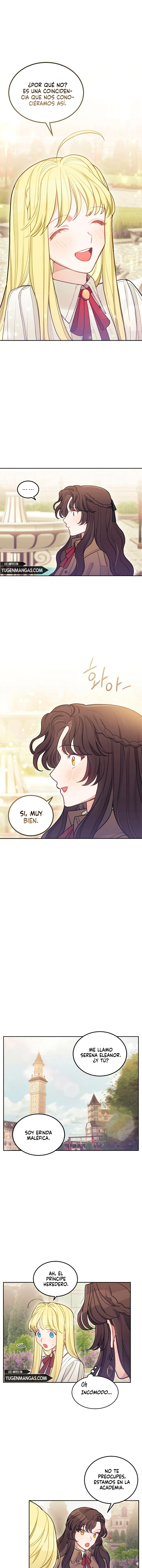 Rechazaré Cortésmente Al Protagonista Masculino capítulo 3, página 12