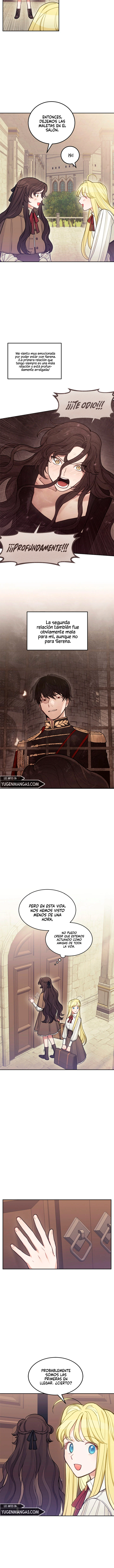 Rechazaré Cortésmente Al Protagonista Masculino capítulo 3, página 15