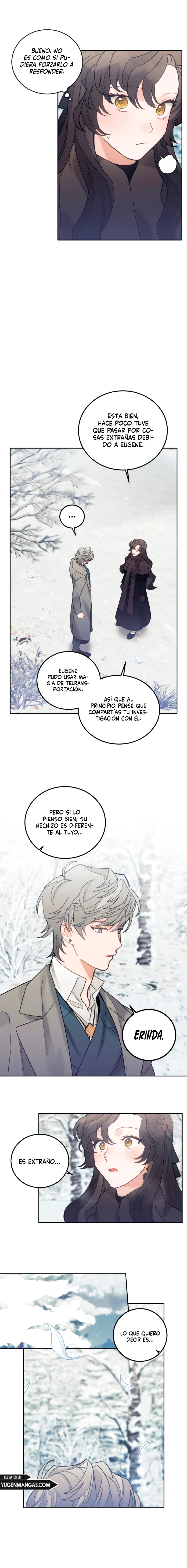 Rechazaré Cortésmente Al Protagonista Masculino capítulo 33, página 7