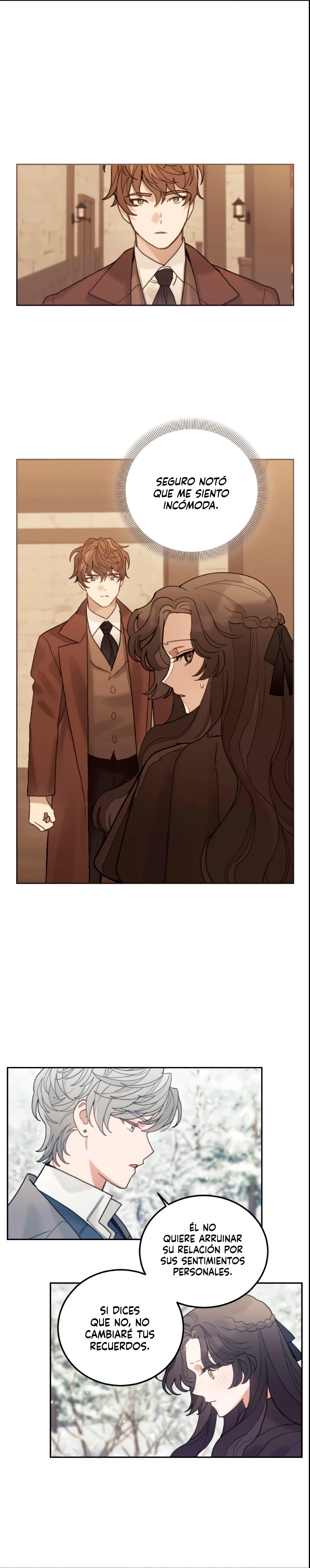 Rechazaré Cortésmente Al Protagonista Masculino capítulo 33, página 9