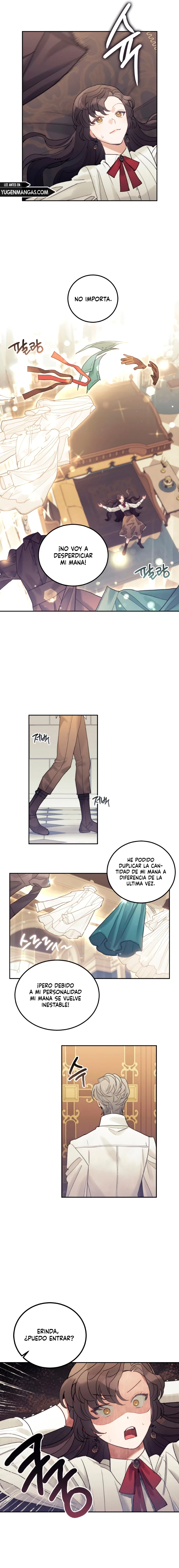 Rechazaré Cortésmente Al Protagonista Masculino capítulo 34, página 5