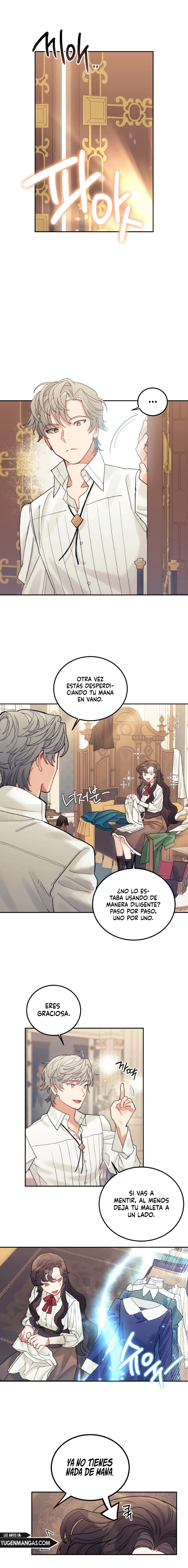 Rechazaré Cortésmente Al Protagonista Masculino capítulo 34, página 6