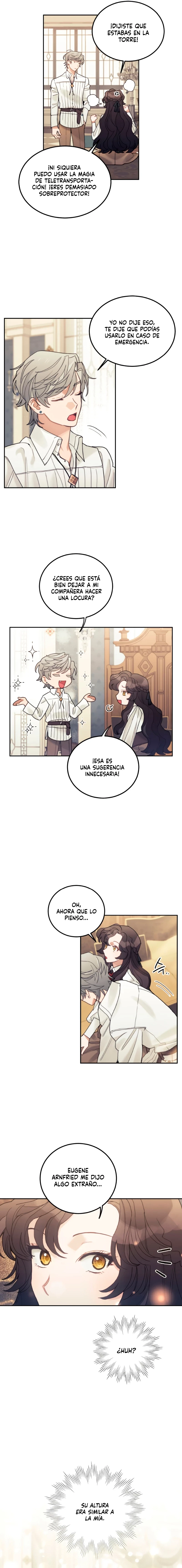 Rechazaré Cortésmente Al Protagonista Masculino capítulo 34, página 7