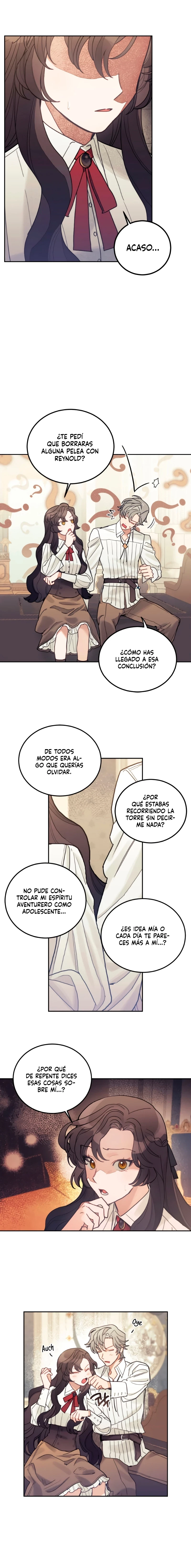 Rechazaré Cortésmente Al Protagonista Masculino capítulo 34, página 10