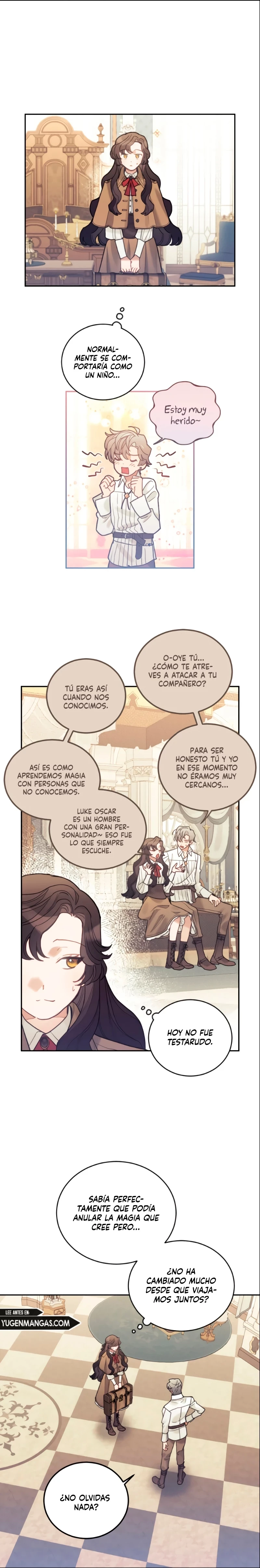 Rechazaré Cortésmente Al Protagonista Masculino capítulo 34, página 12