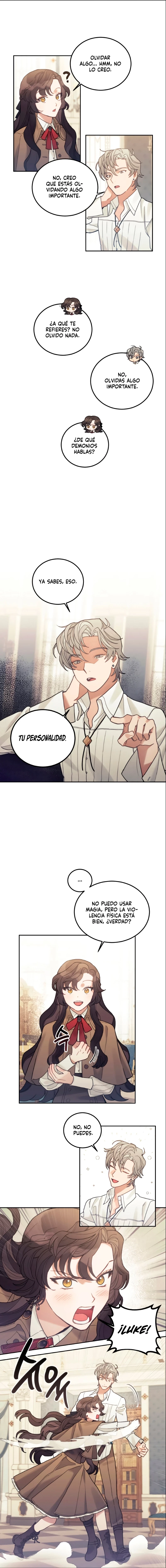 Rechazaré Cortésmente Al Protagonista Masculino capítulo 34, página 13