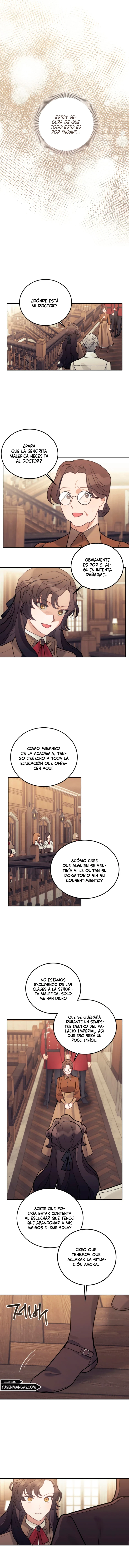 Rechazaré Cortésmente Al Protagonista Masculino capítulo 35, página 5