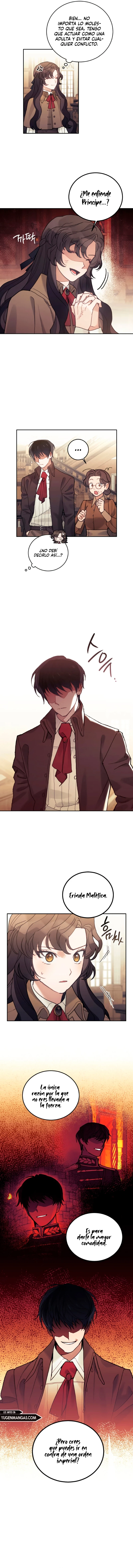 Rechazaré Cortésmente Al Protagonista Masculino capítulo 35, página 7