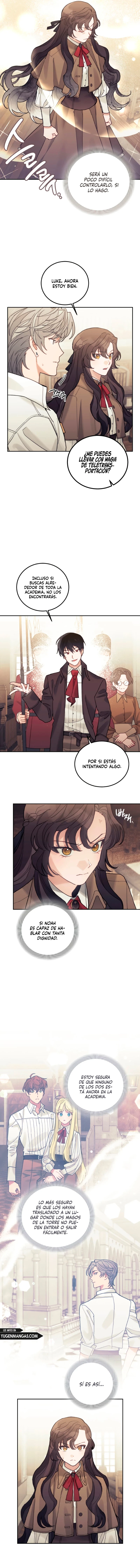 Rechazaré Cortésmente Al Protagonista Masculino capítulo 35, página 10