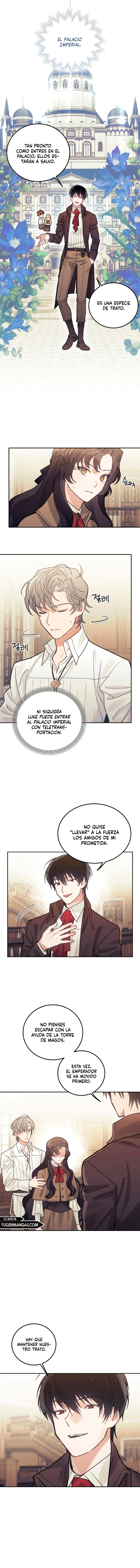 Rechazaré Cortésmente Al Protagonista Masculino capítulo 35, página 11