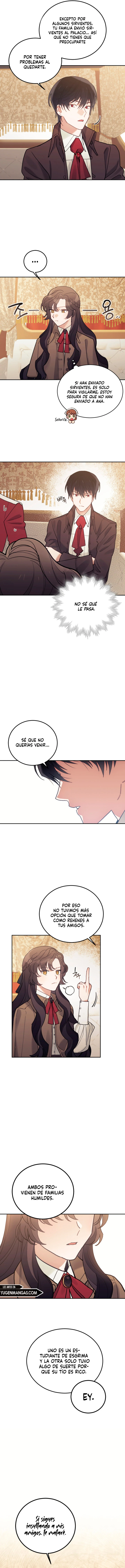 Rechazaré Cortésmente Al Protagonista Masculino capítulo 36, página 3