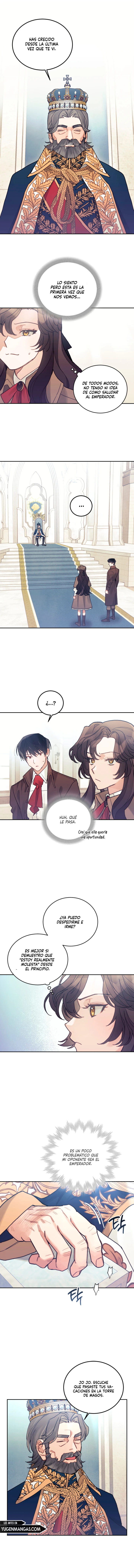 Rechazaré Cortésmente Al Protagonista Masculino capítulo 36, página 7