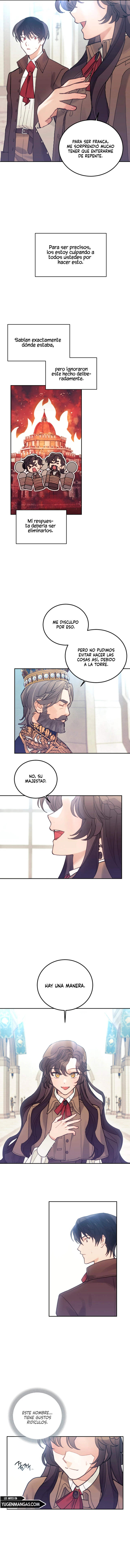 Rechazaré Cortésmente Al Protagonista Masculino capítulo 36, página 10
