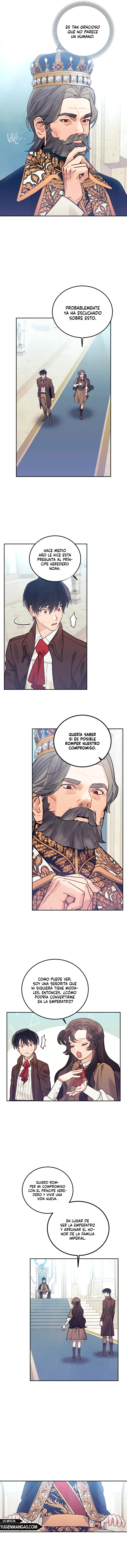 Rechazaré Cortésmente Al Protagonista Masculino capítulo 36, página 11