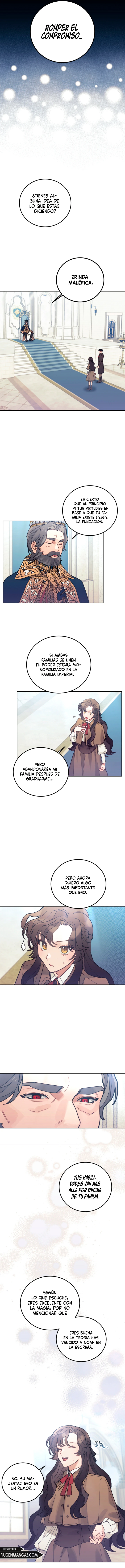 Rechazaré Cortésmente Al Protagonista Masculino capítulo 37, página 4