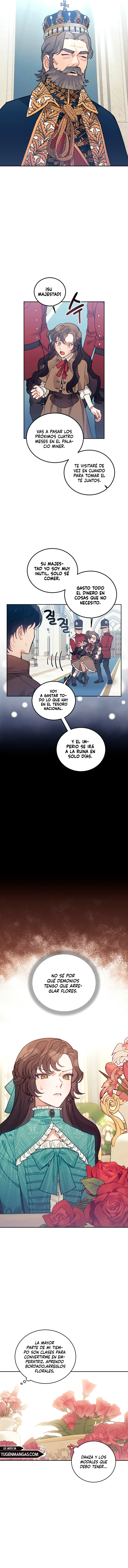 Rechazaré Cortésmente Al Protagonista Masculino capítulo 37, página 6
