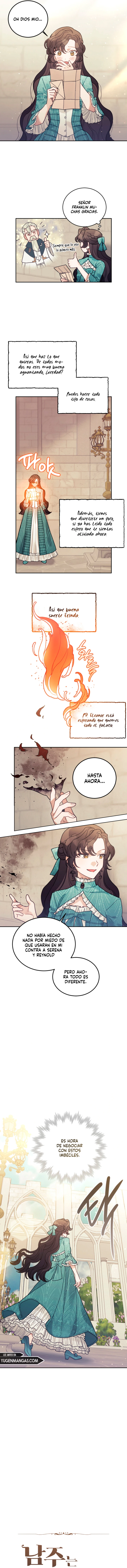 Rechazaré Cortésmente Al Protagonista Masculino capítulo 38, página 4