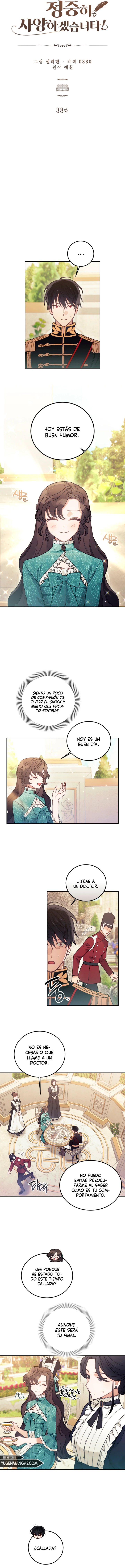 Rechazaré Cortésmente Al Protagonista Masculino capítulo 38, página 5