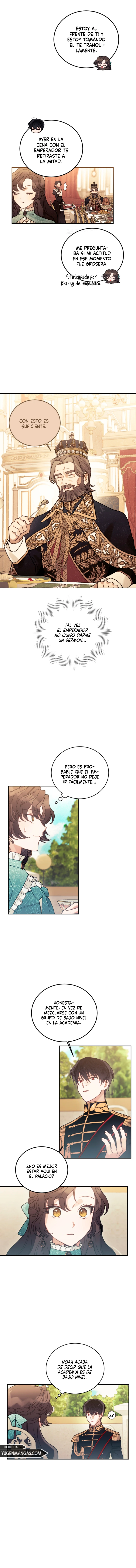 Rechazaré Cortésmente Al Protagonista Masculino capítulo 38, página 6