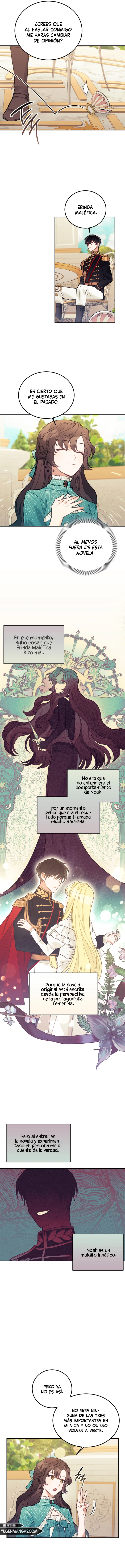 Rechazaré Cortésmente Al Protagonista Masculino capítulo 38, página 9