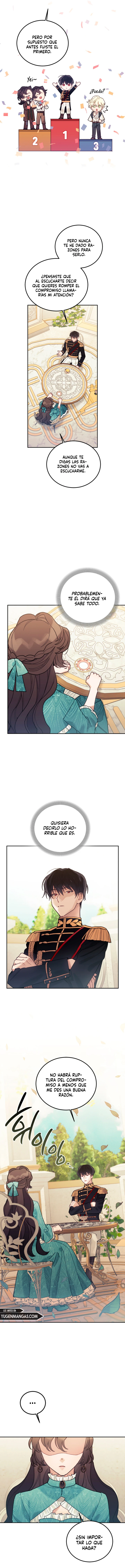 Rechazaré Cortésmente Al Protagonista Masculino capítulo 38, página 10