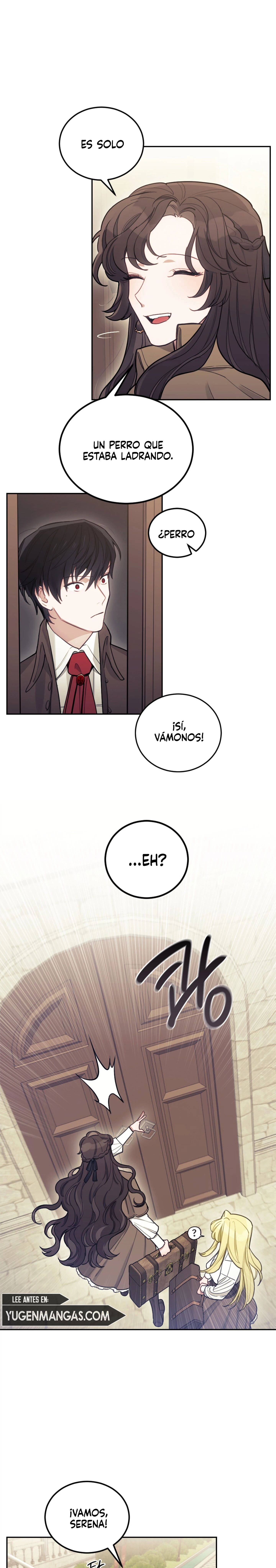 Rechazaré Cortésmente Al Protagonista Masculino capítulo 4, página 5