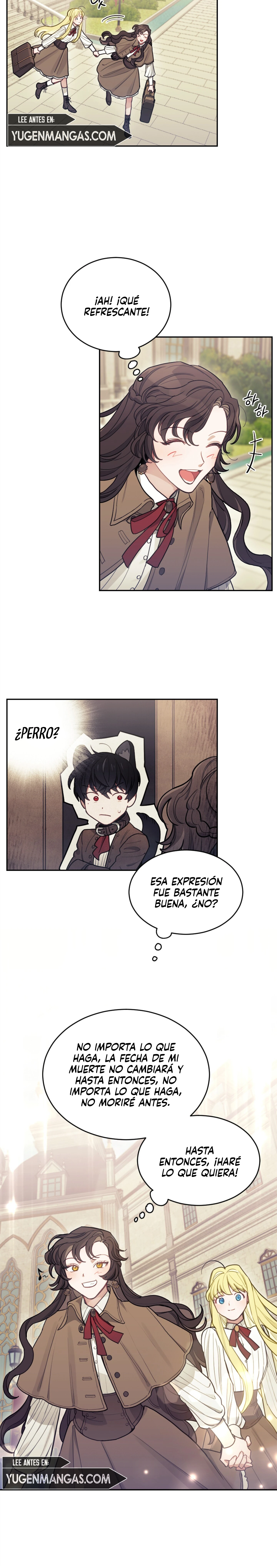 Rechazaré Cortésmente Al Protagonista Masculino capítulo 4, página 6