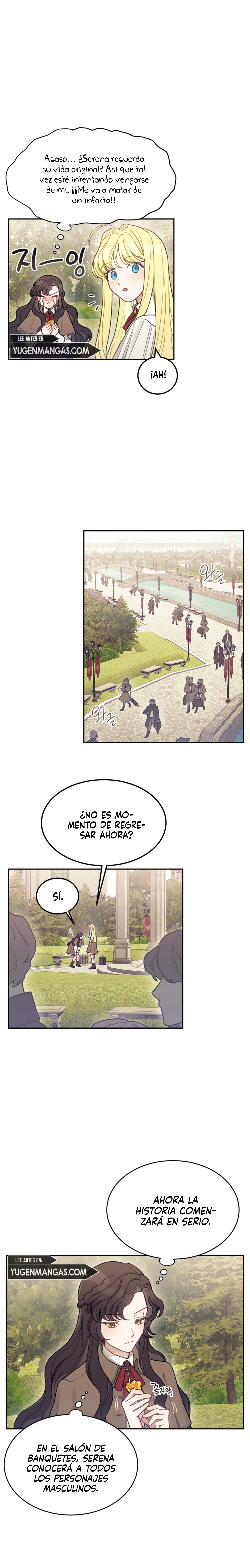 Rechazaré Cortésmente Al Protagonista Masculino capítulo 4, página 11
