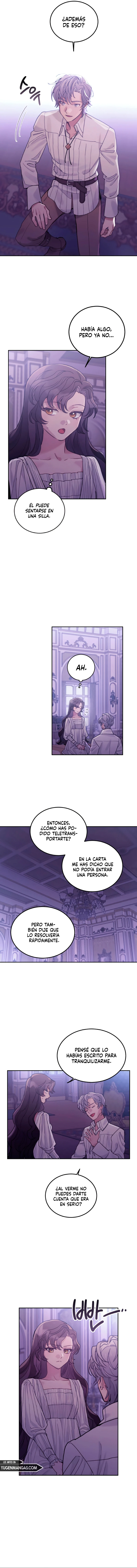 Rechazaré Cortésmente Al Protagonista Masculino capítulo 40, página 6