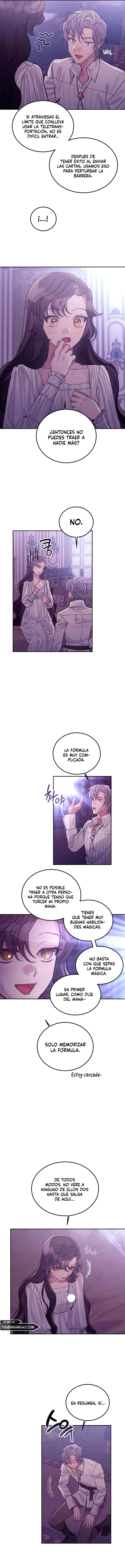 Rechazaré Cortésmente Al Protagonista Masculino capítulo 40, página 7