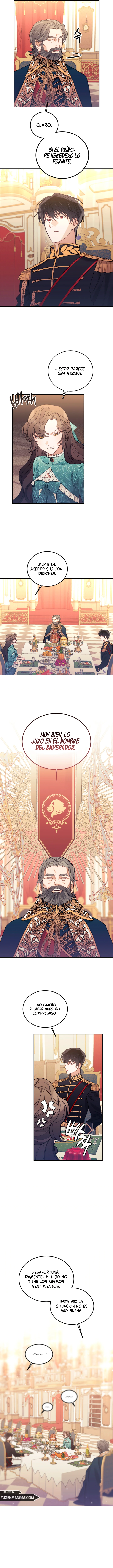 Rechazaré Cortésmente Al Protagonista Masculino capítulo 42, página 12
