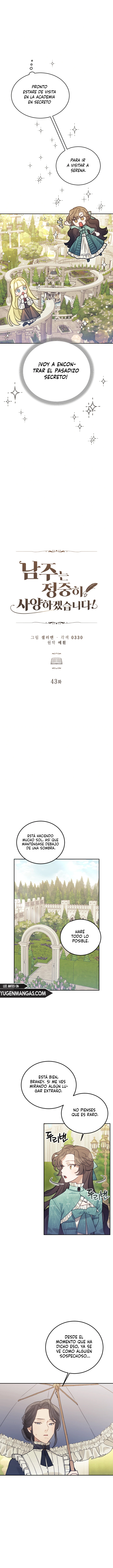 Rechazaré Cortésmente Al Protagonista Masculino capítulo 43, página 4