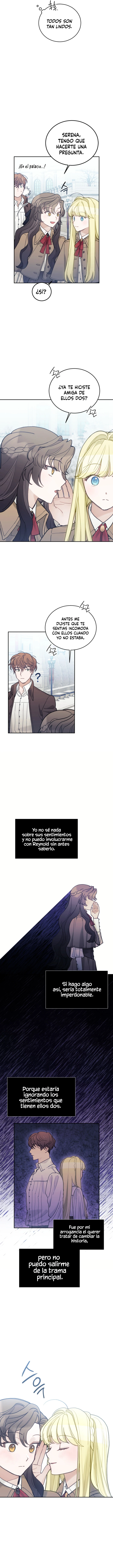 Rechazaré Cortésmente Al Protagonista Masculino capítulo 46, página 8