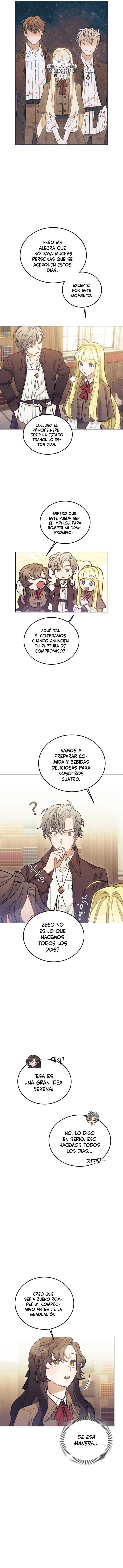Rechazaré Cortésmente Al Protagonista Masculino capítulo 47, página 6