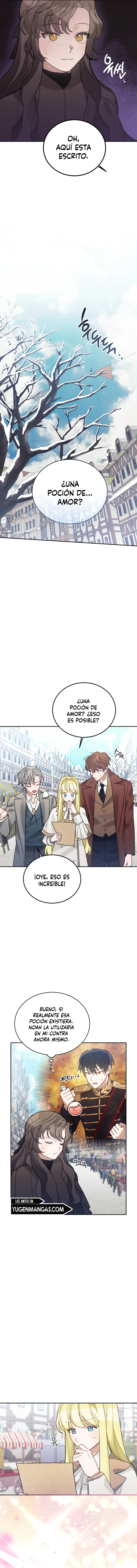 Rechazaré Cortésmente Al Protagonista Masculino capítulo 48, página 8
