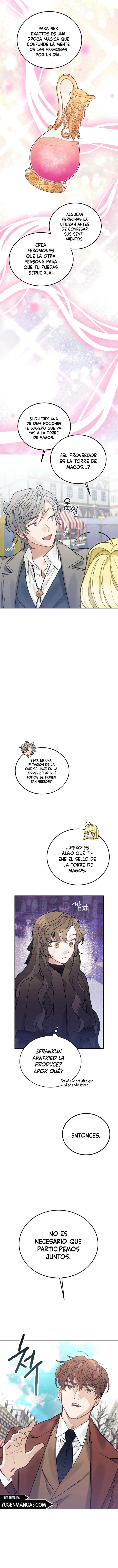 Rechazaré Cortésmente Al Protagonista Masculino capítulo 48, página 9