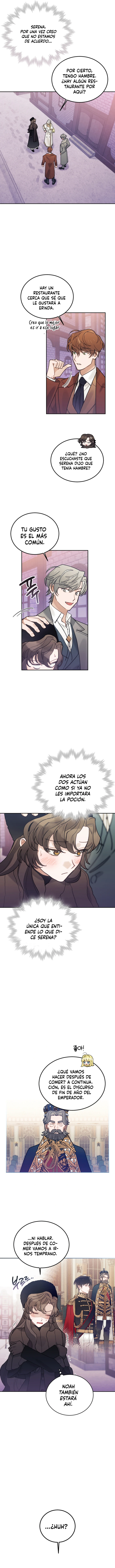 Rechazaré Cortésmente Al Protagonista Masculino capítulo 49, página 5