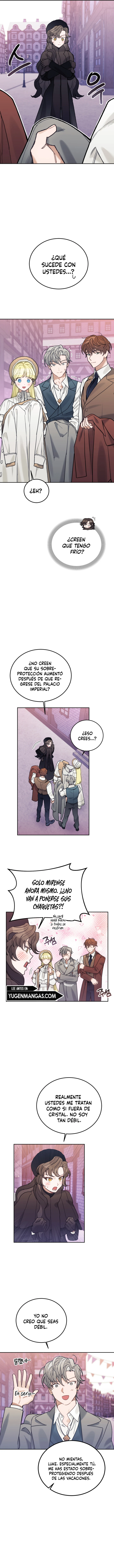 Rechazaré Cortésmente Al Protagonista Masculino capítulo 49, página 6