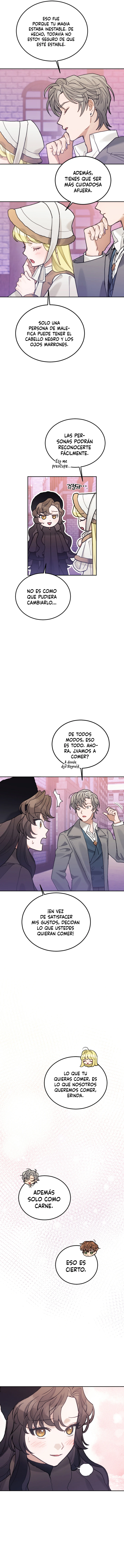 Rechazaré Cortésmente Al Protagonista Masculino capítulo 49, página 7