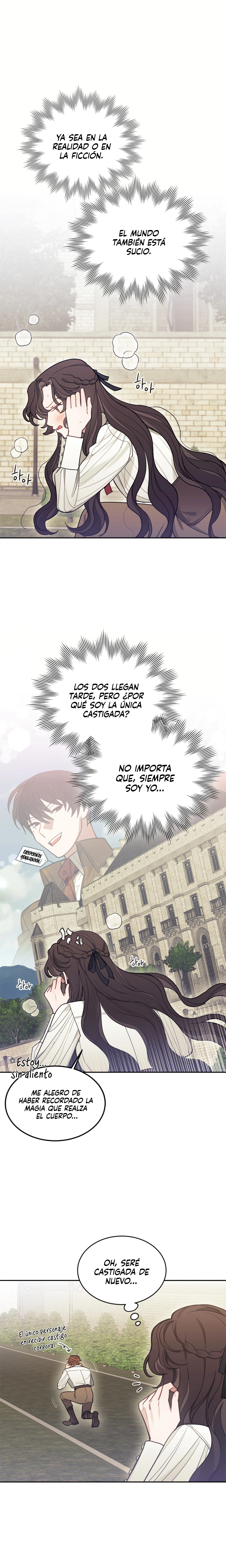 Rechazaré Cortésmente Al Protagonista Masculino capítulo 5, página 3