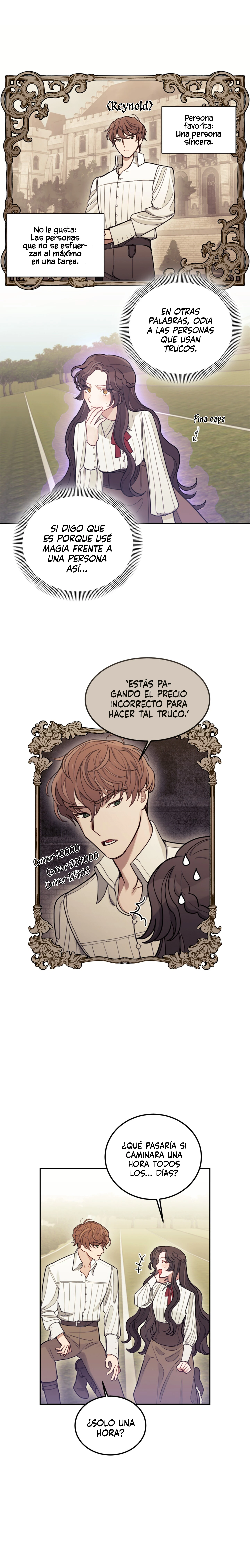 Rechazaré Cortésmente Al Protagonista Masculino capítulo 5, página 9