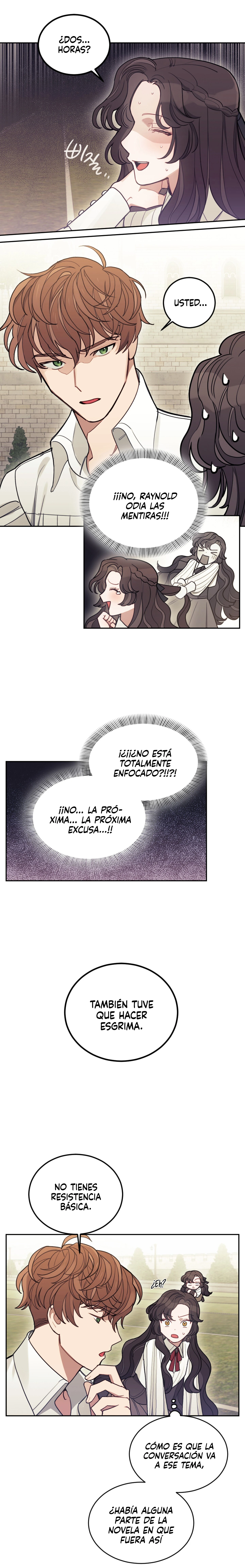 Rechazaré Cortésmente Al Protagonista Masculino capítulo 5, página 10