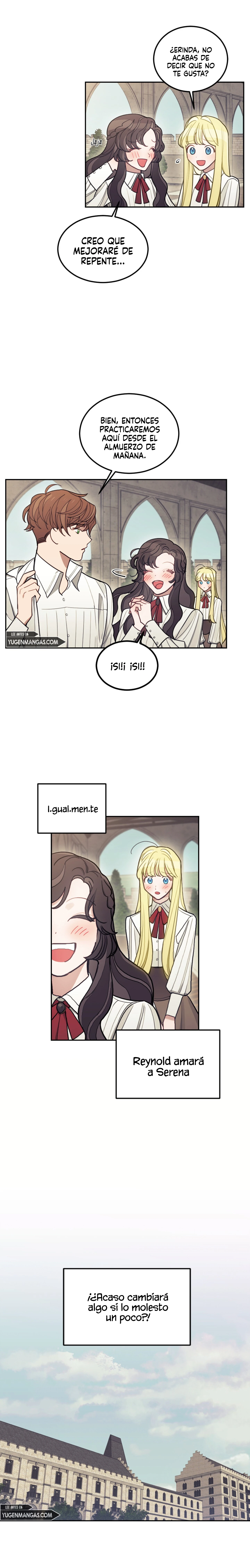 Rechazaré Cortésmente Al Protagonista Masculino capítulo 5, página 16