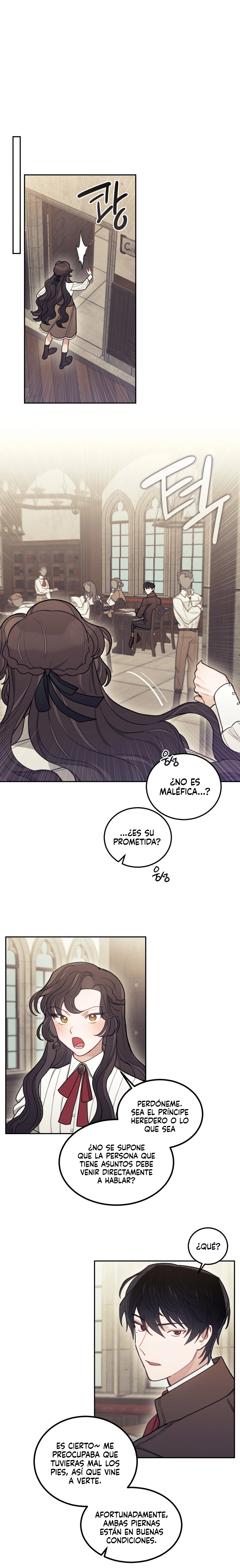 Rechazaré Cortésmente Al Protagonista Masculino capítulo 5, página 20
