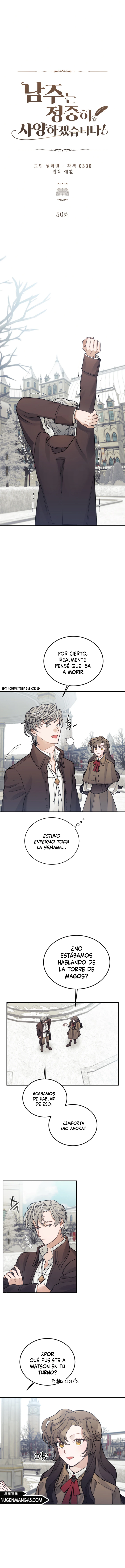 Rechazaré Cortésmente Al Protagonista Masculino capítulo 50, página 2