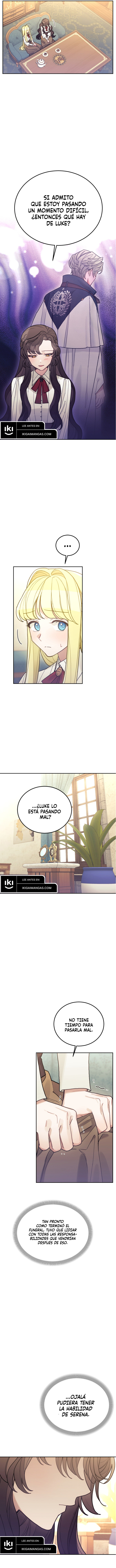 Rechazaré Cortésmente Al Protagonista Masculino capítulo 51, página 8