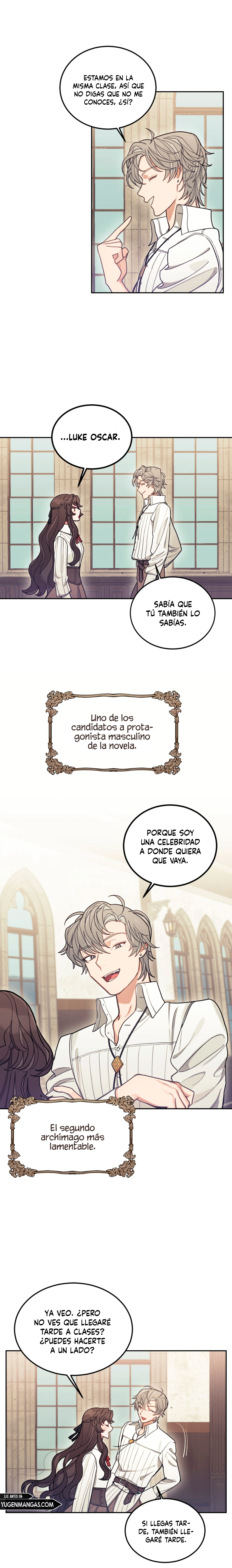 Rechazaré Cortésmente Al Protagonista Masculino capítulo 6, página 3